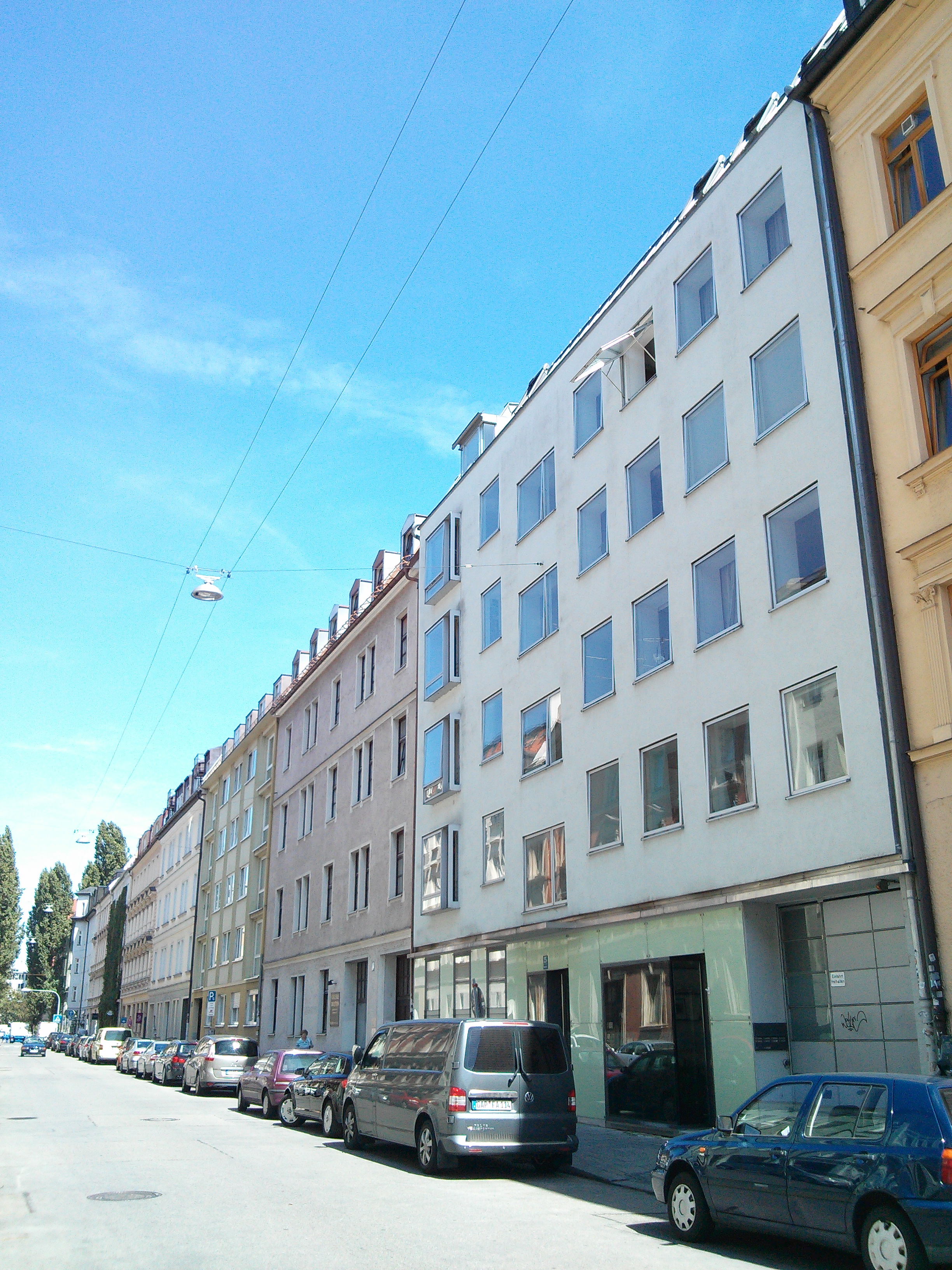 Außenansicht und Straße